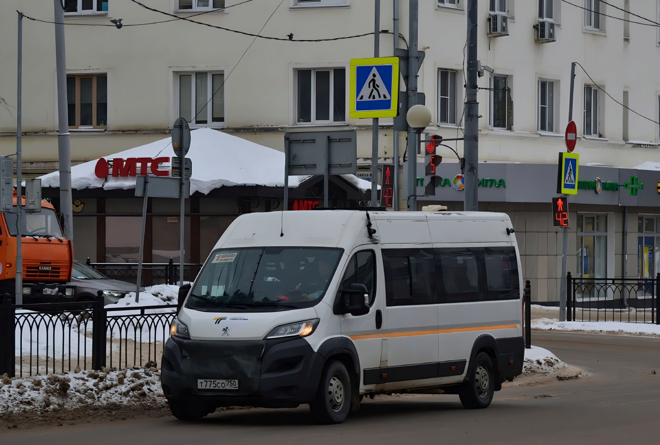 Московская область, Автодом-21080* (Peugeot Boxer) № Т 775 СО 750