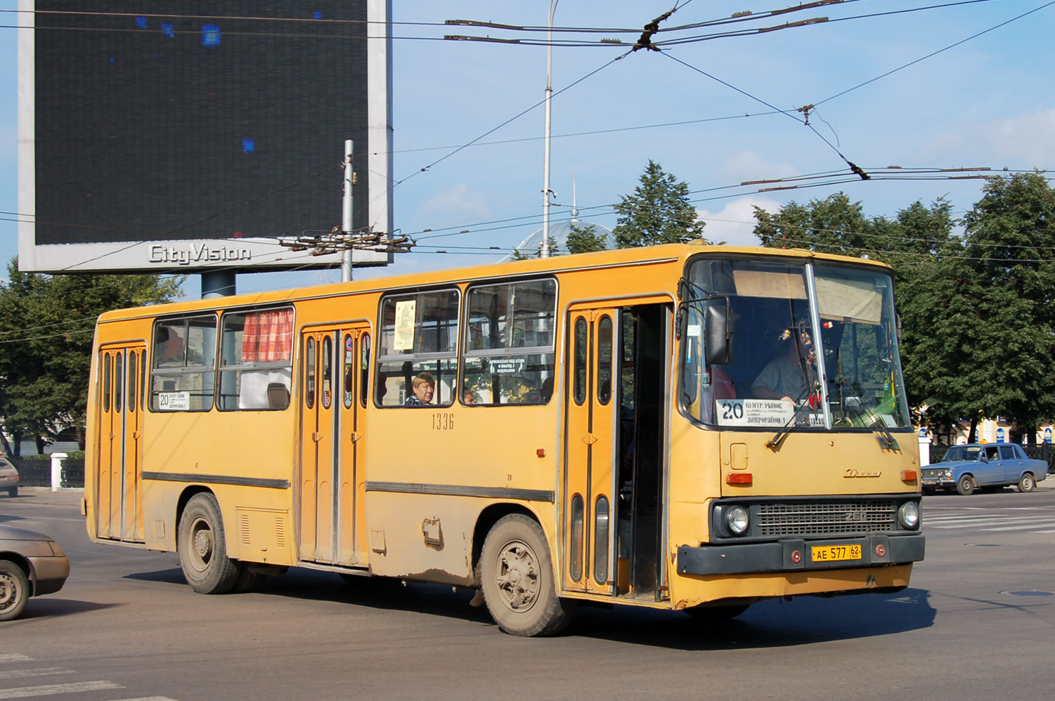 Рязанская область, Ikarus 260.37 № 1336