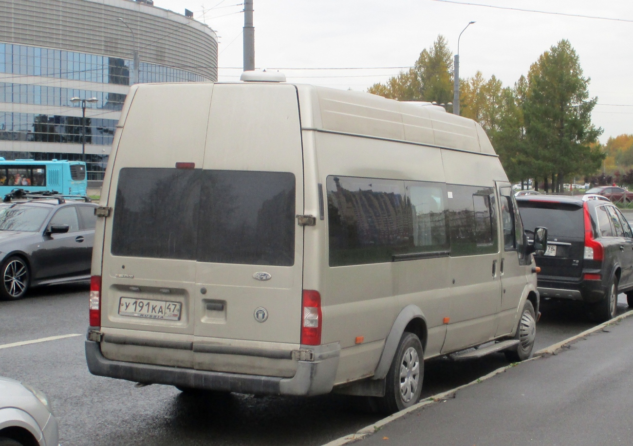 Ленинградская область, Нижегородец-222701 (Ford Transit) № У 191 КА 47