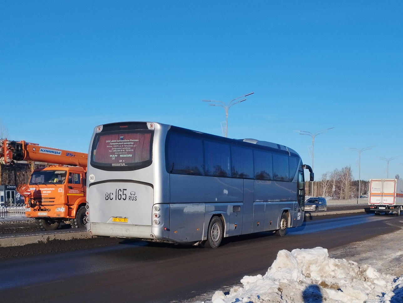 Самарская область, Neoplan P21 N2216SHD Tourliner SHD № ВС 165 63