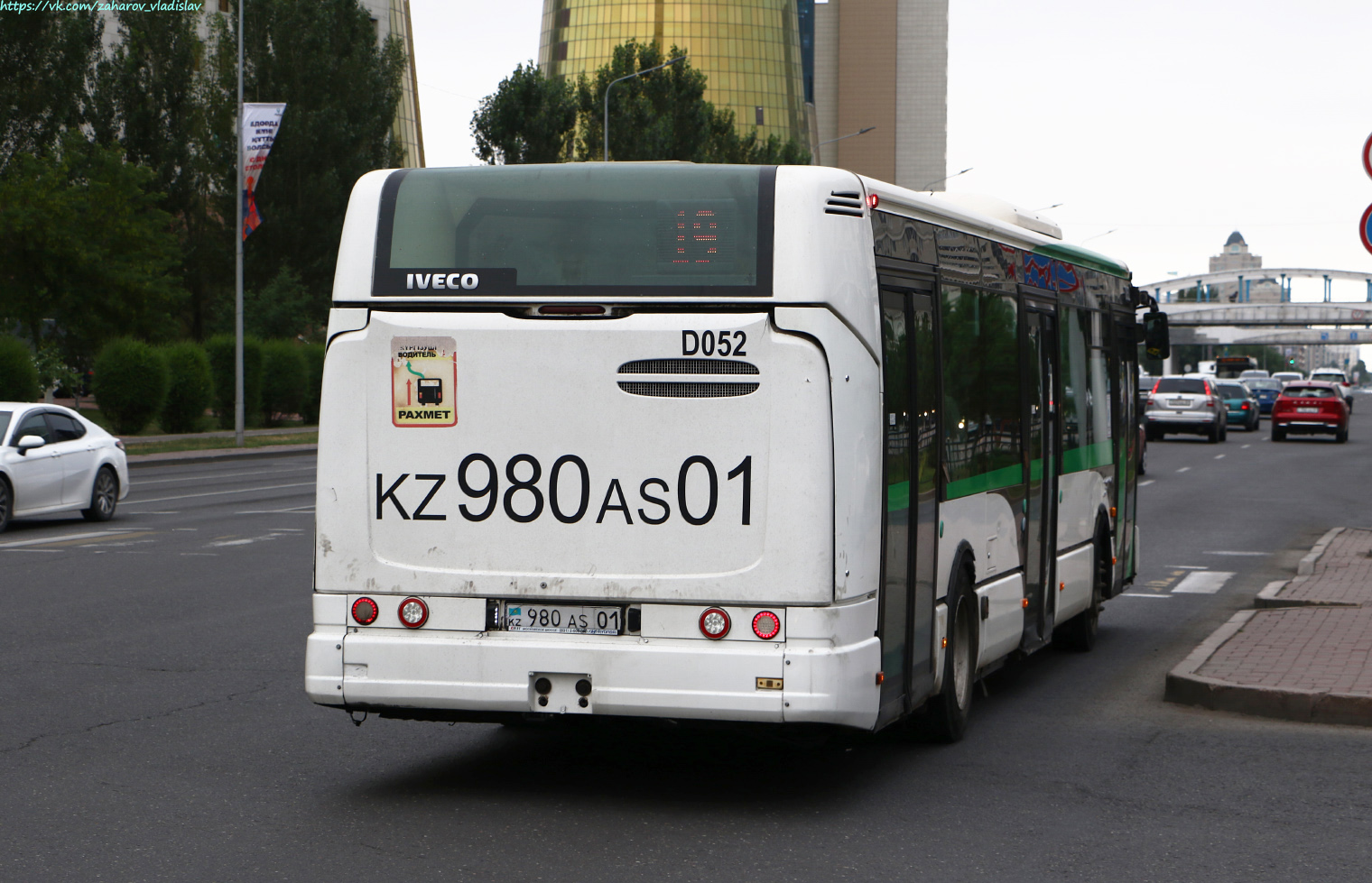 Астана, Irisbus Citelis 12M № D052