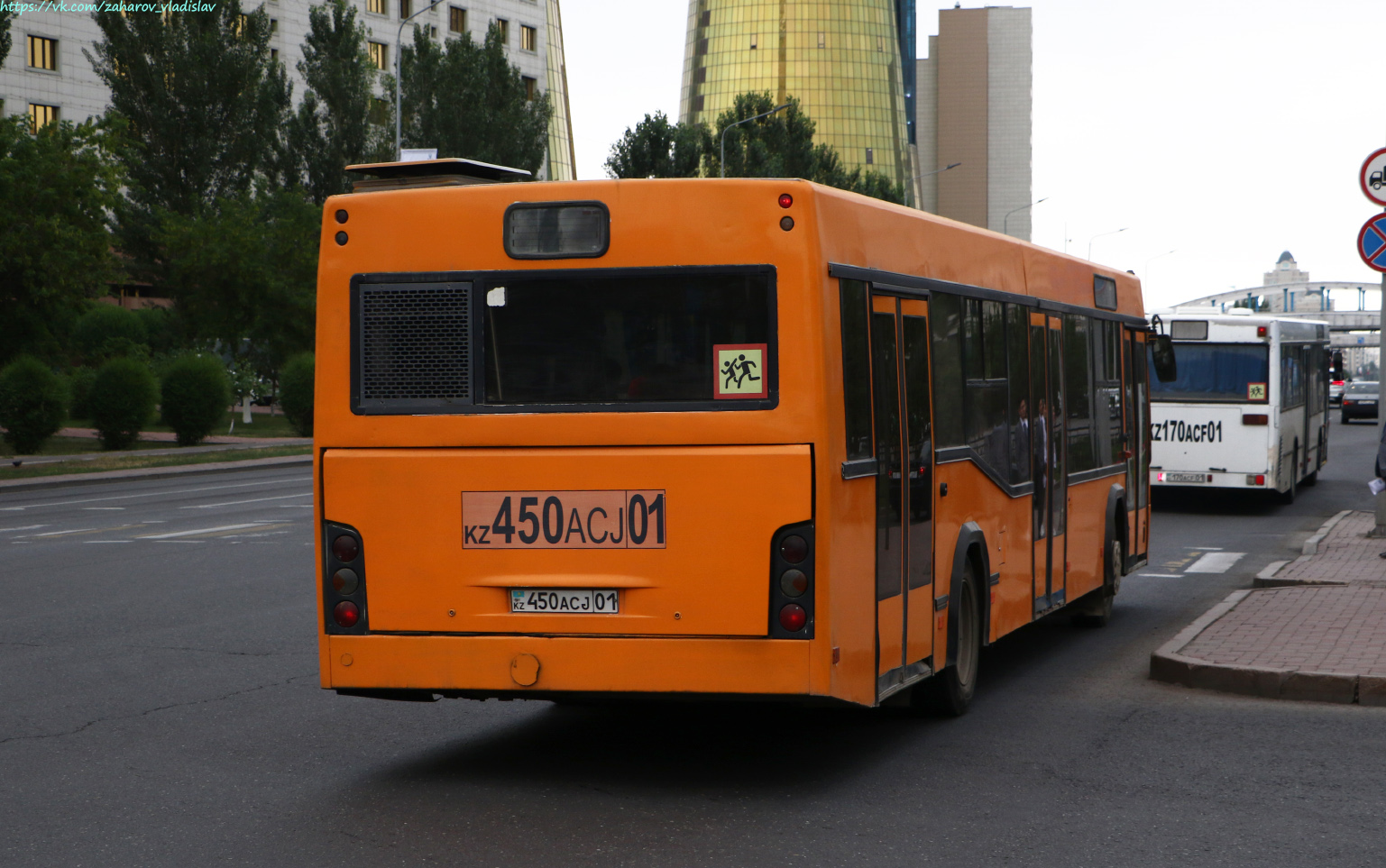 Астана, МАЗ-103.465 № 450 ACJ 01