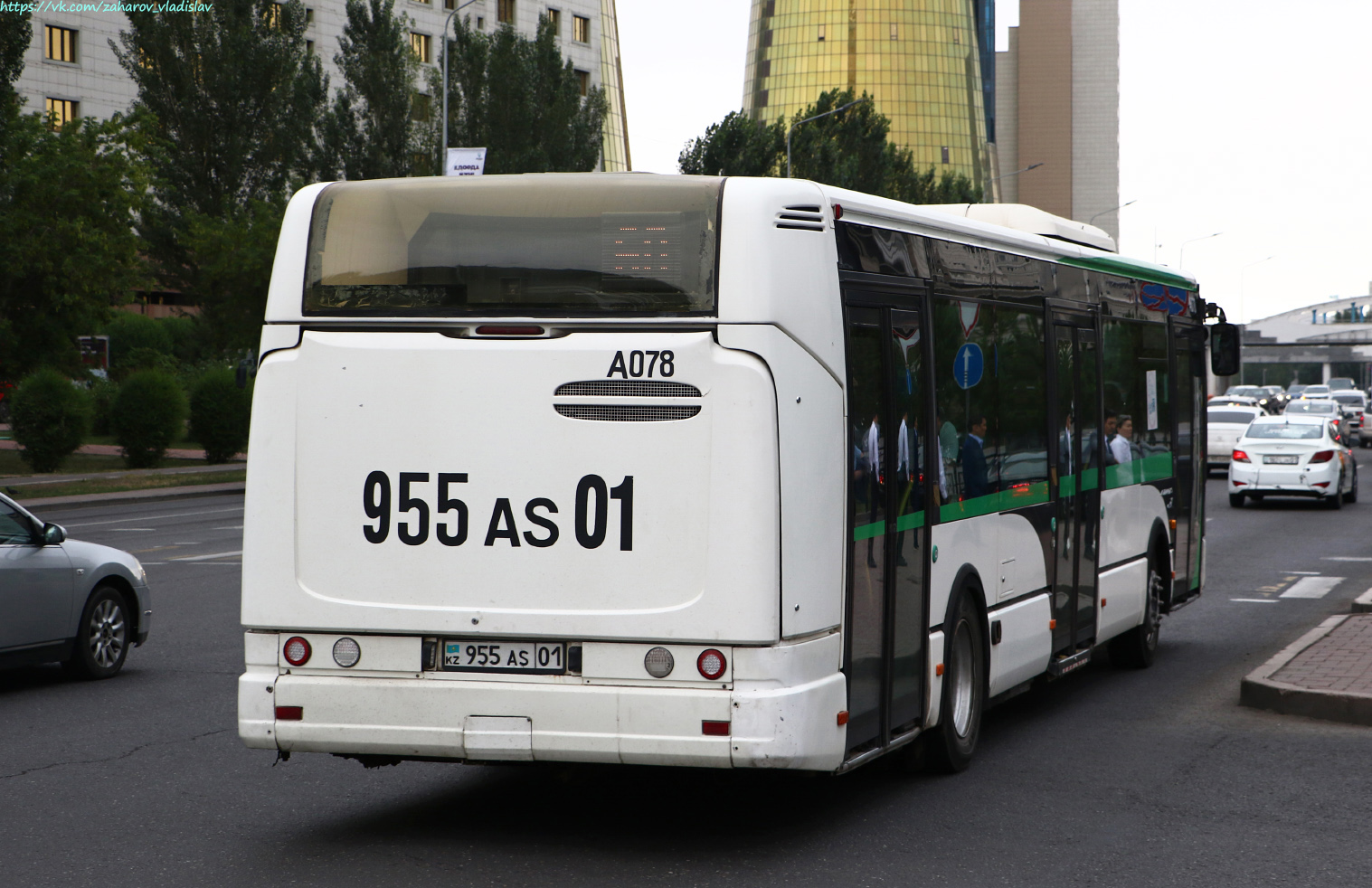 Астана, Irisbus Citelis 12M № A078