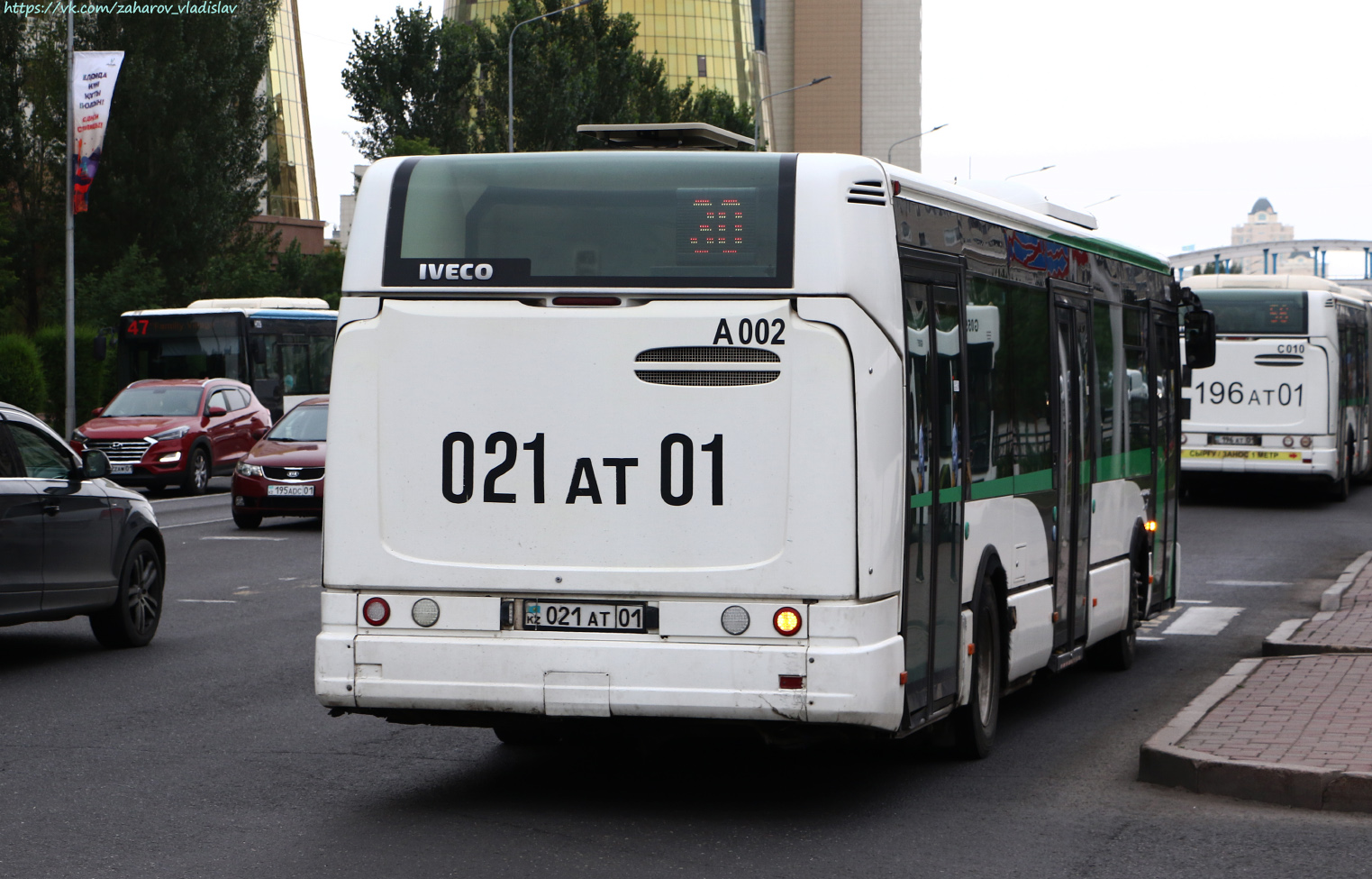 Астана, Irisbus Citelis 12M № A002