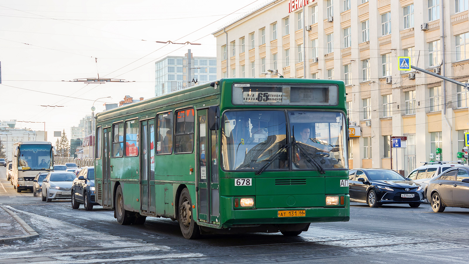 Свердловская область, ГолАЗ-АКА-5225 № 678