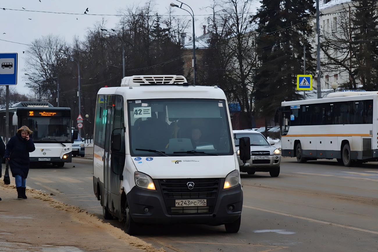 Московская область, Луидор-2250DS (ГАЗ Next) № 108243