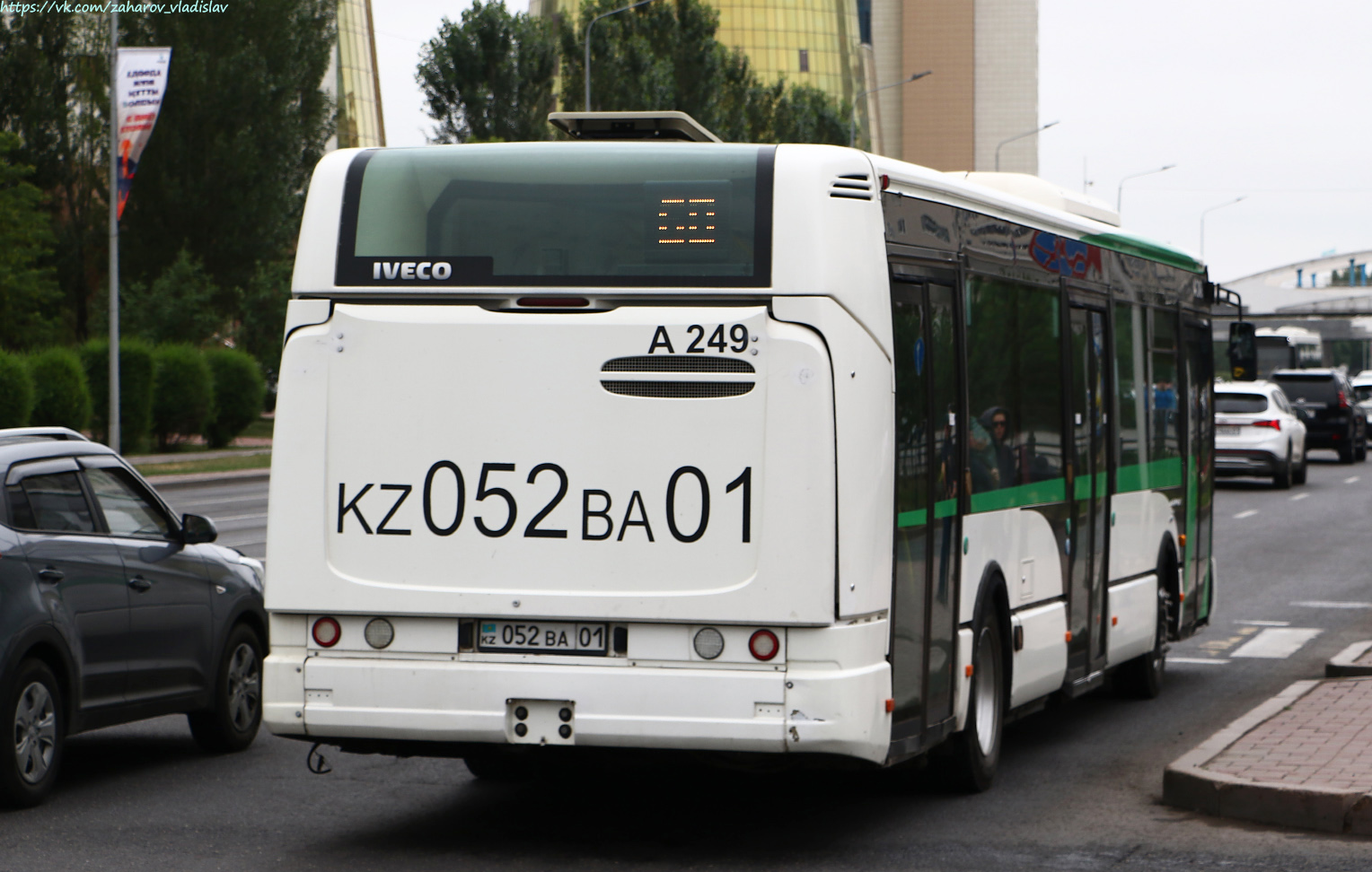 Астана, Irisbus Citelis 12M № A249