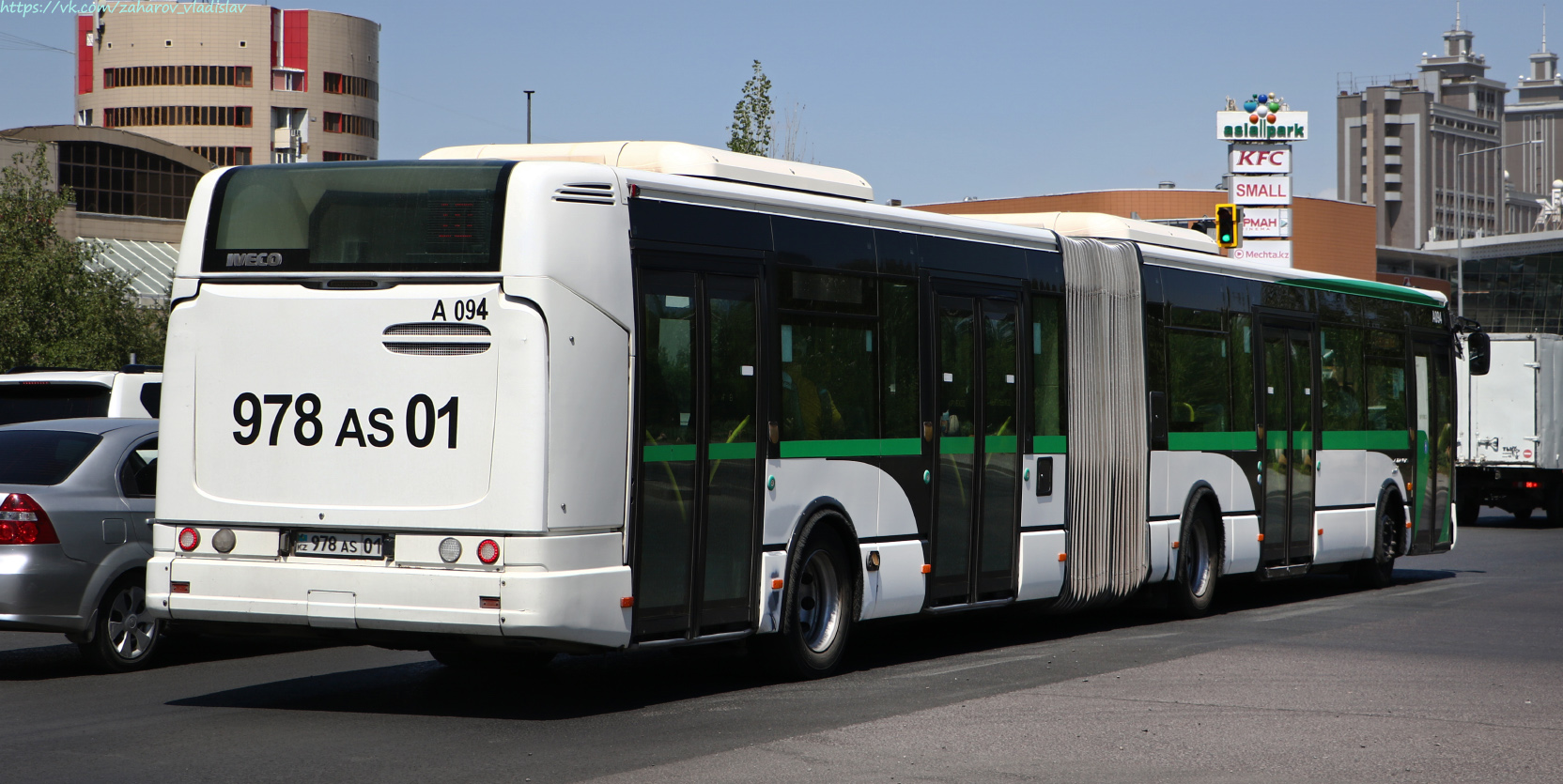 Астана, Irisbus Citelis 18M № A094