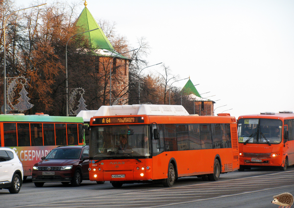 Нижегородская область, ЛиАЗ-5292.67 (CNG) № 20518