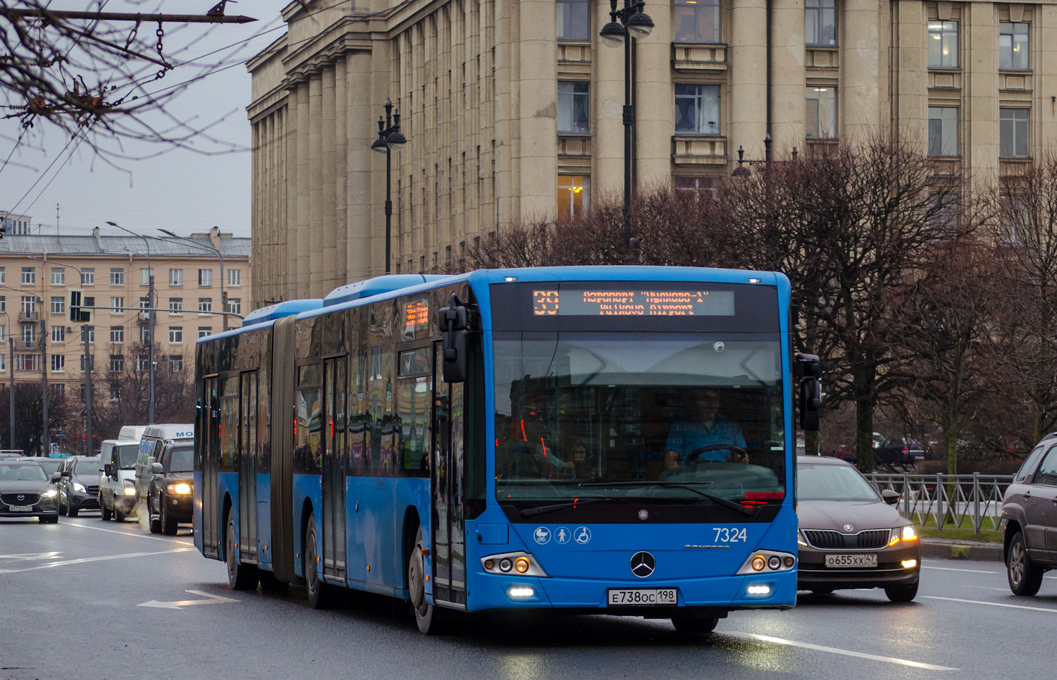 Санкт-Петербург, Mercedes-Benz Conecto II G (Russland) № 7324