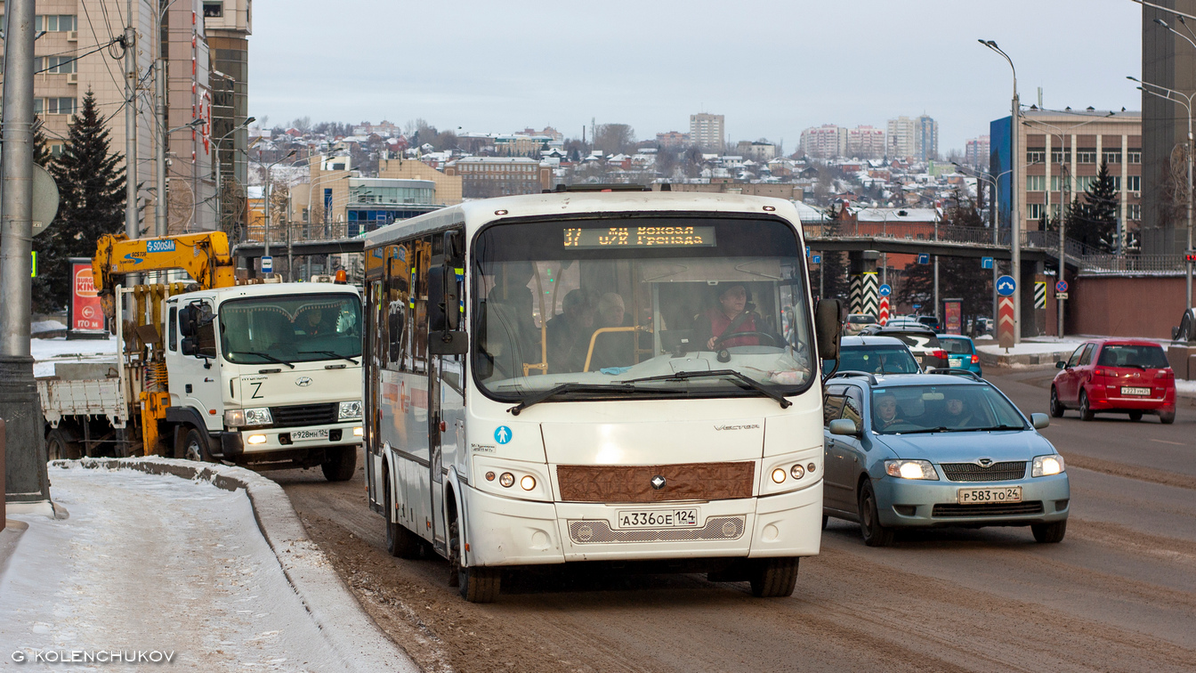 Красноярский край, ПАЗ-320414-04 "Вектор" (1-2) № А 336 ОЕ 124