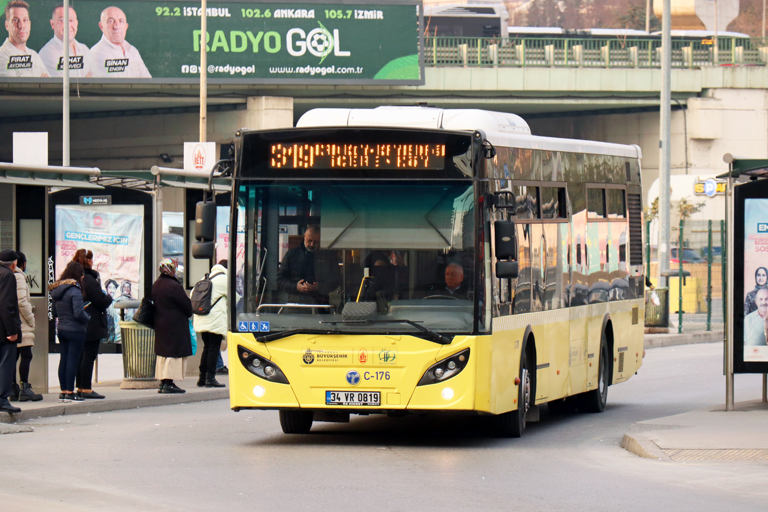 Турция, TEMSA Avenue Plus № C-176