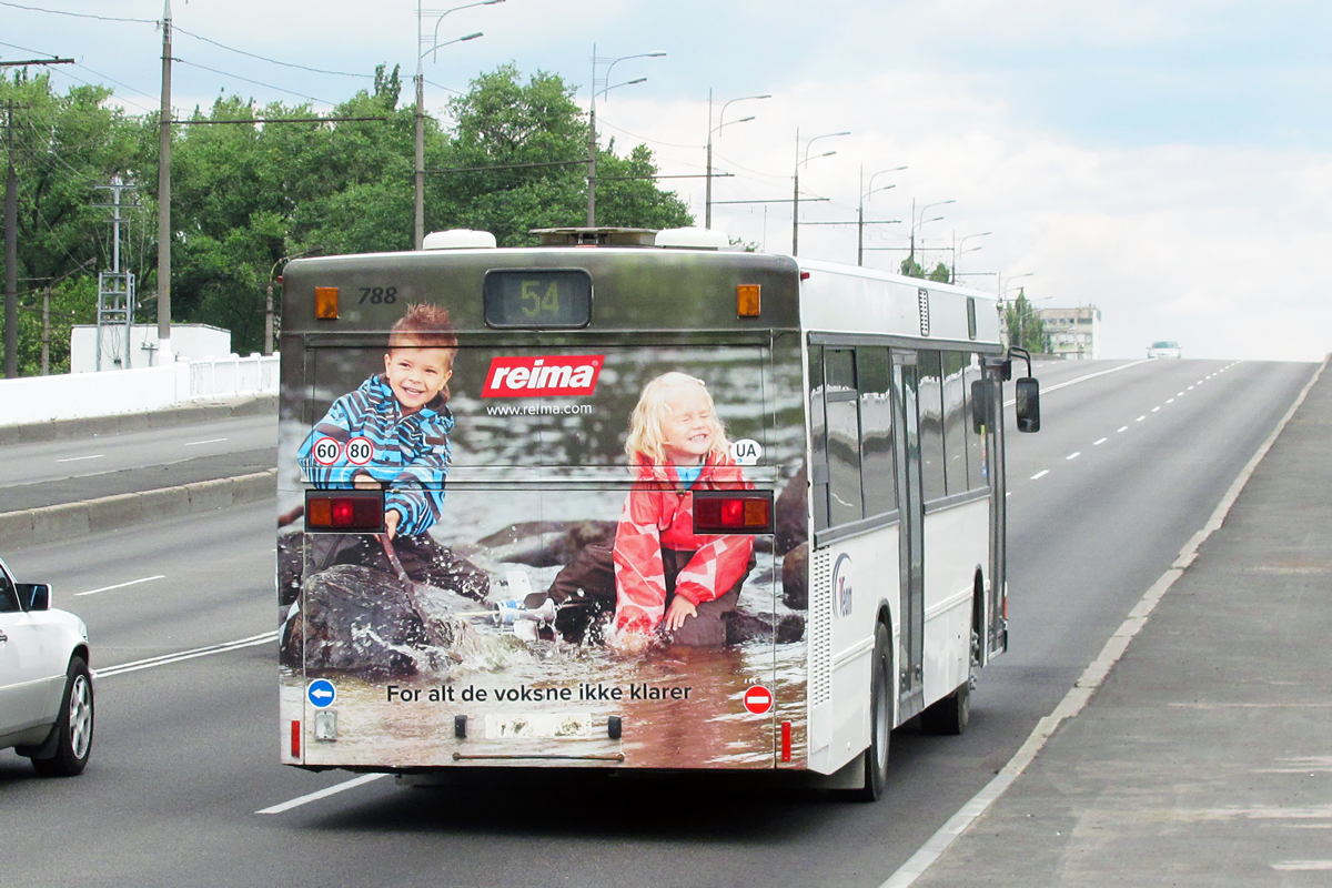 Dnepropetrovsk region, MAN A12 EL262 Nr. AE 9211 AA