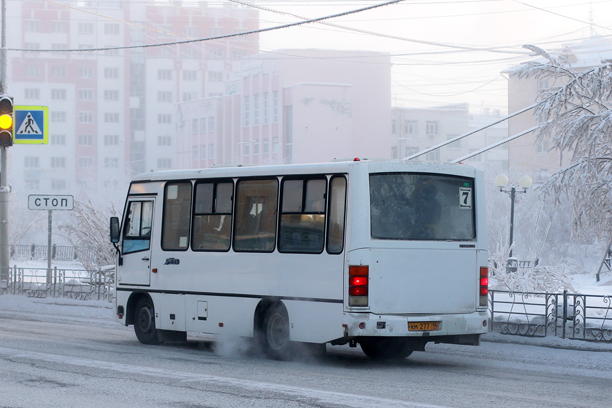 Саха (Якутия), ПАЗ-320302-08 № КМ 277 14