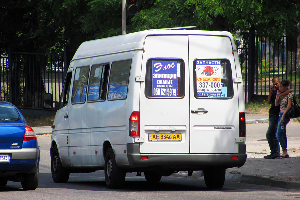 Днепропетровская область, Mercedes-Benz Sprinter W903 308CDI № AE 8346 AA