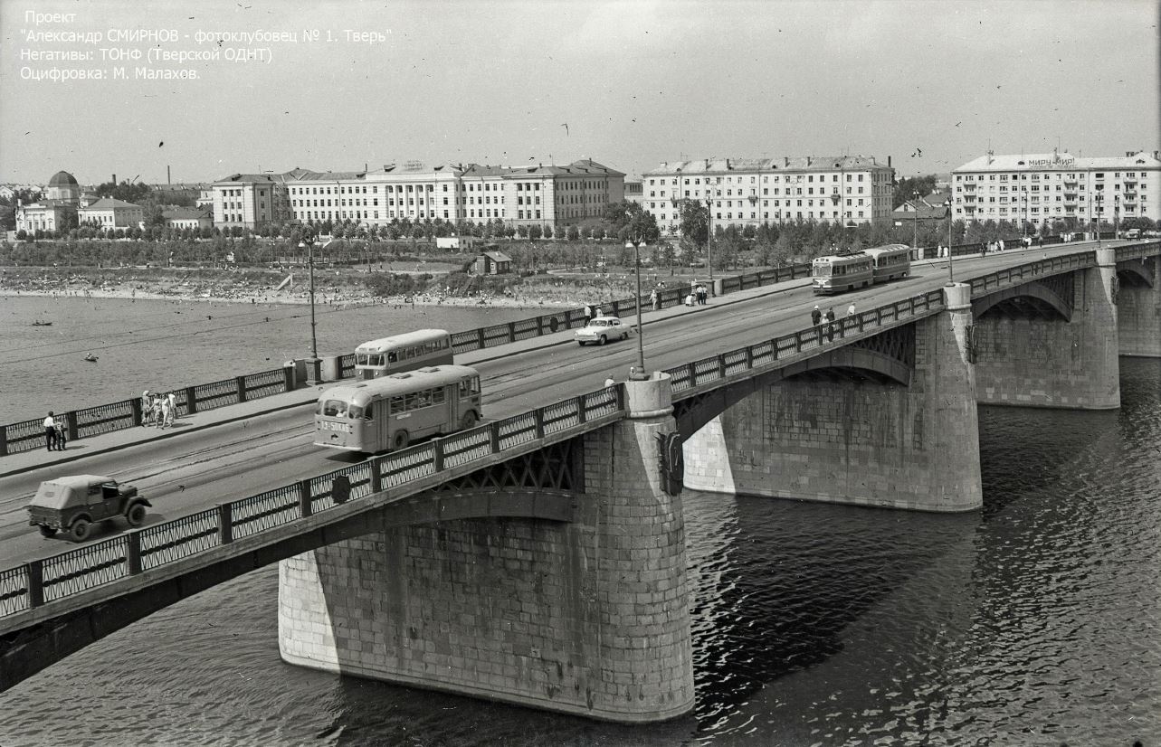 Тверская область, ЗиЛ-158 № 13-50 КАБ; Тверская область — Городские, пригородные и служебные автобусы на улицах и в пригороде Калинина (1950-е — 1960-е гг.)