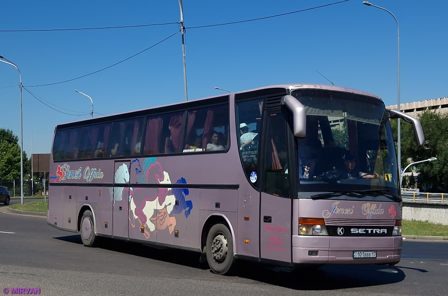 Алматы, Setra S315HDH № 101 BBB 17 Алматы, Setra S315HDH № 101 BBB 17