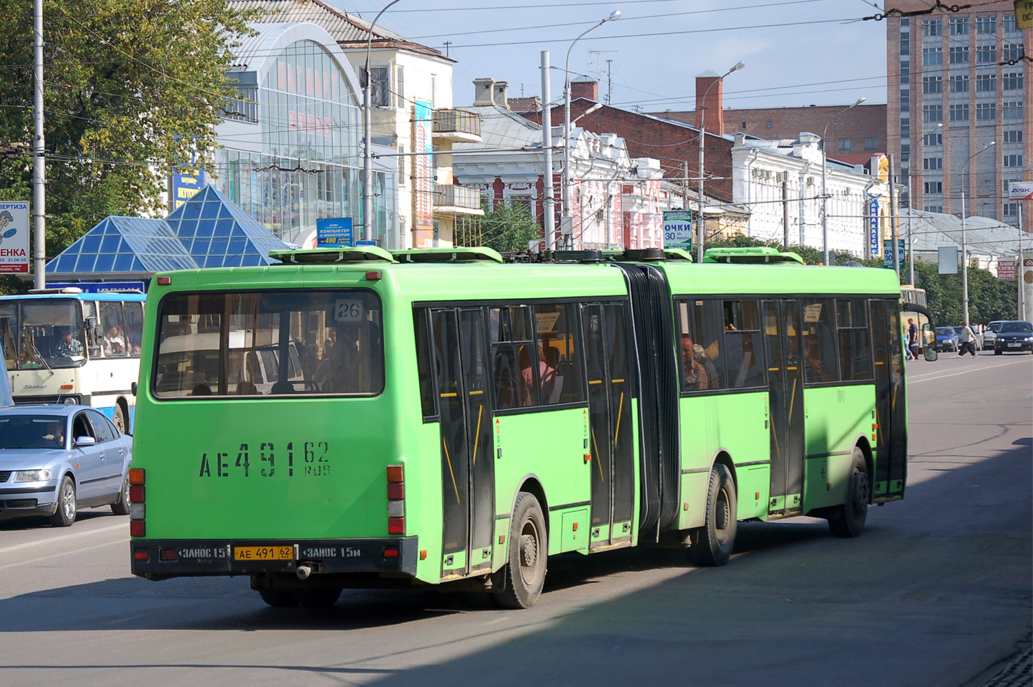 Рязанская область, ЛАЗ А291 № 1048