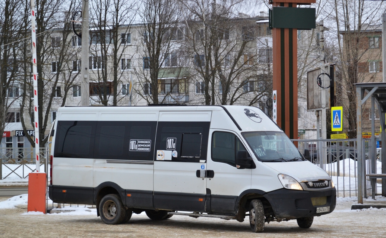 Тульская область, Нижегородец-2227UT (IVECO Daily) № О 847 АУ 750