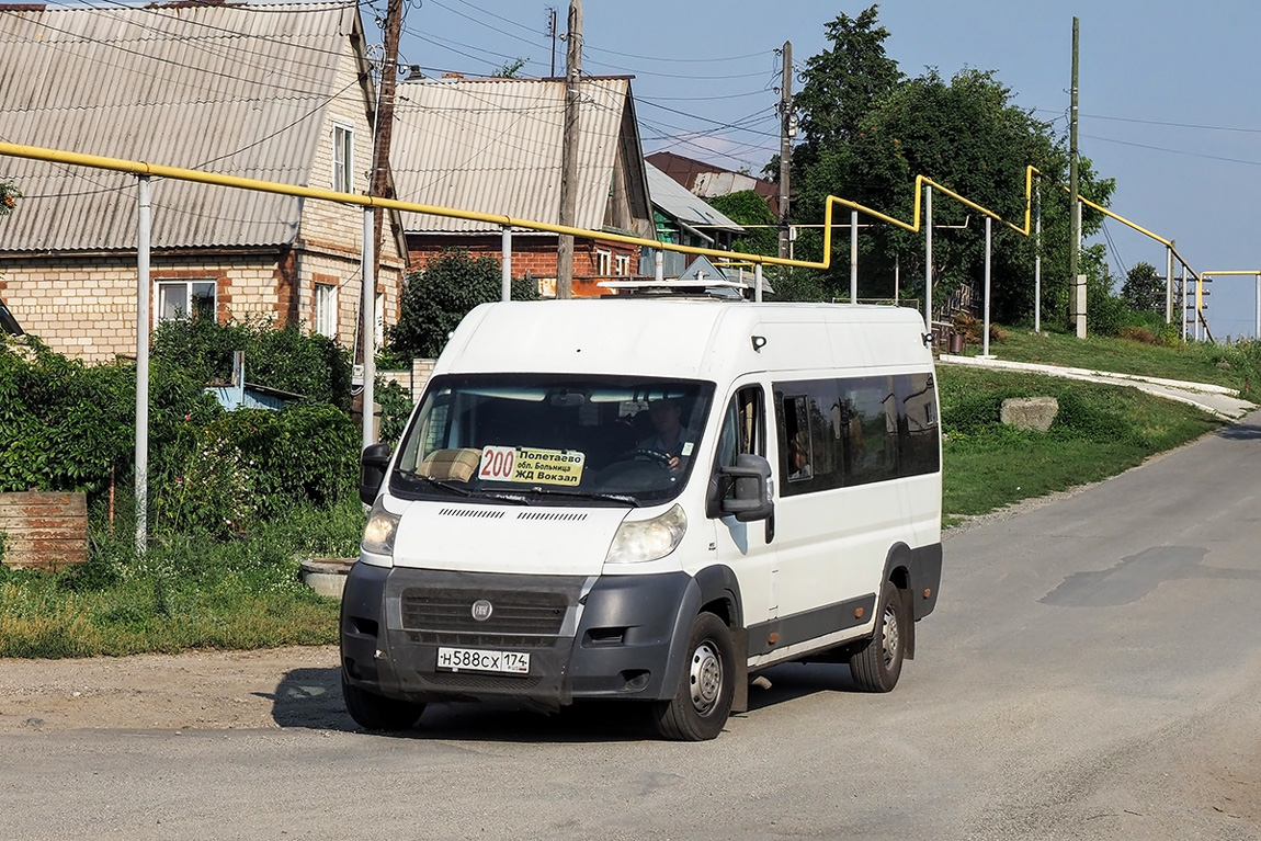 Челябинская область, Нижегородец-FST613 (FIAT Ducato) № Н 588 СХ 174