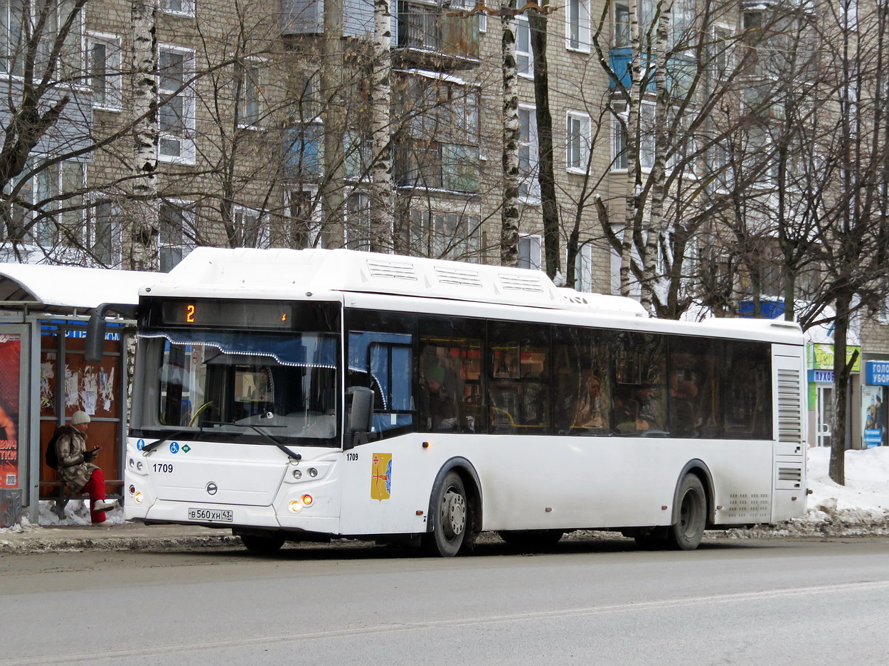 Кировская область, ЛиАЗ-5292.67 (CNG) № х709