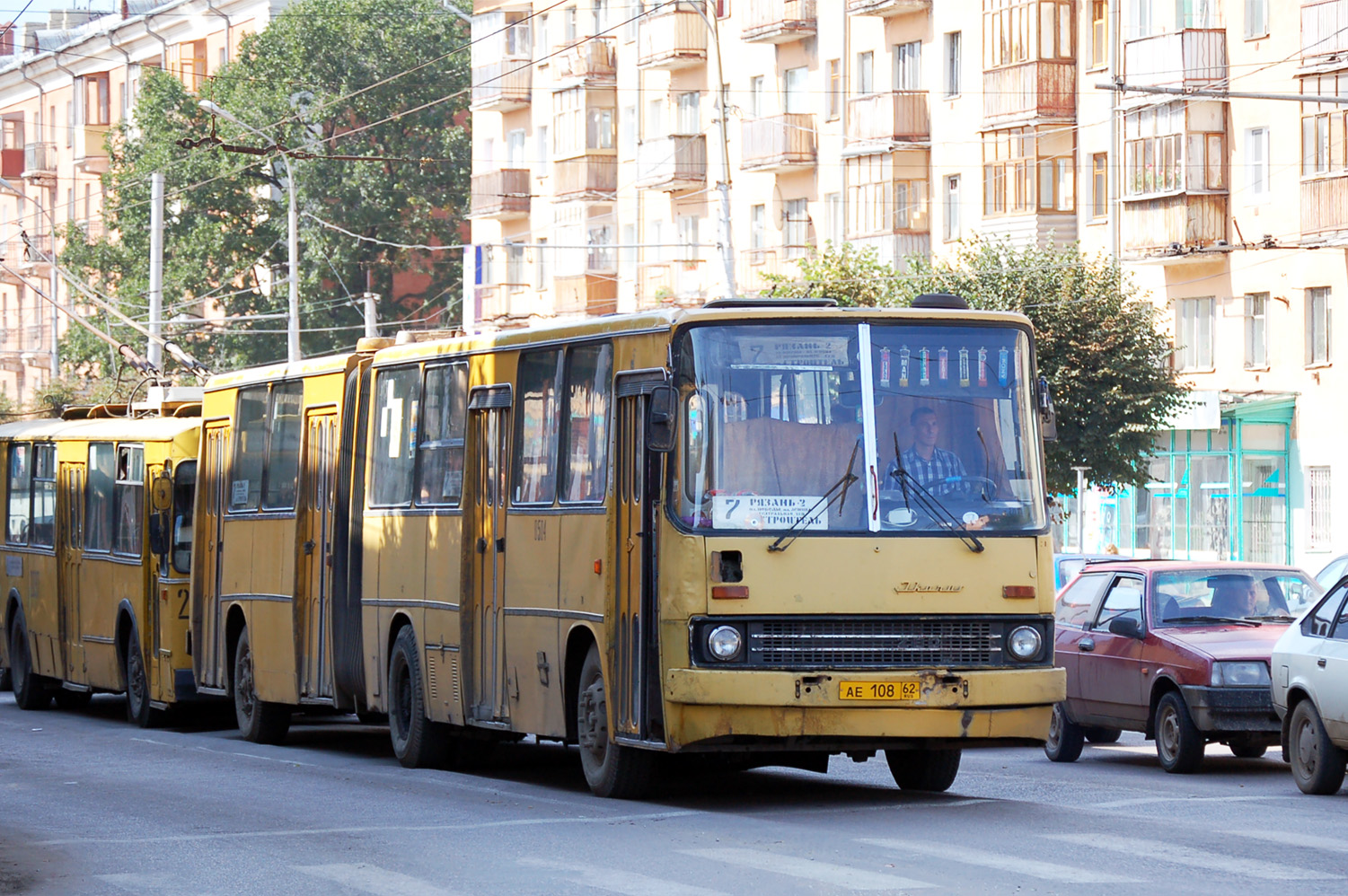 Рязанская область, Ikarus 280.02 № 0504