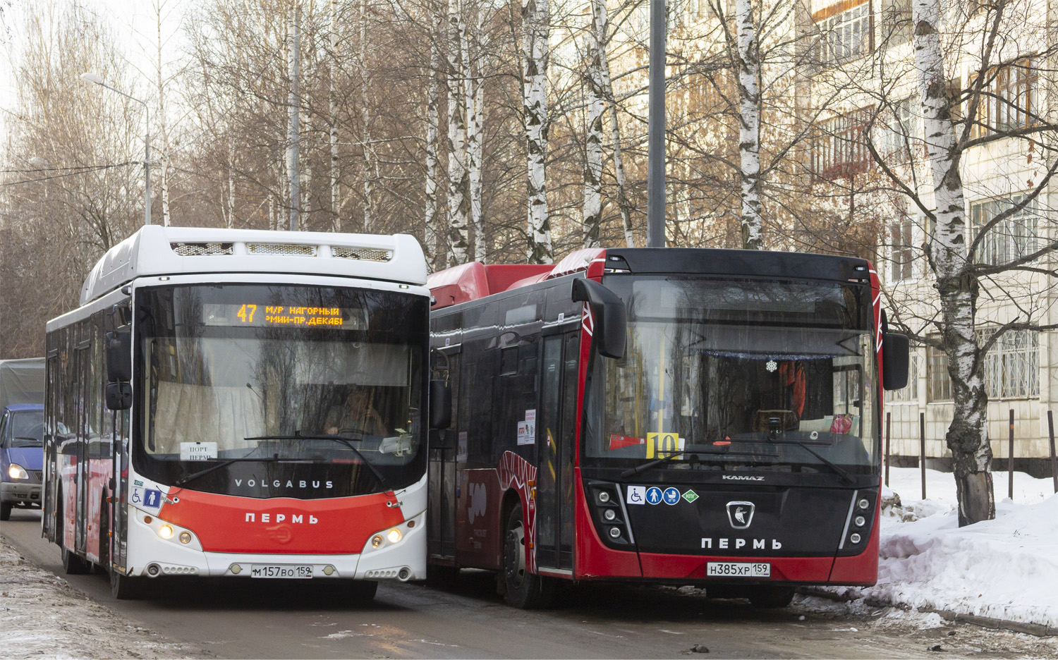 Пермский край, Volgabus-5270.G2 (CNG) № М 157 ВО 159; Пермский край — Разные фотографии