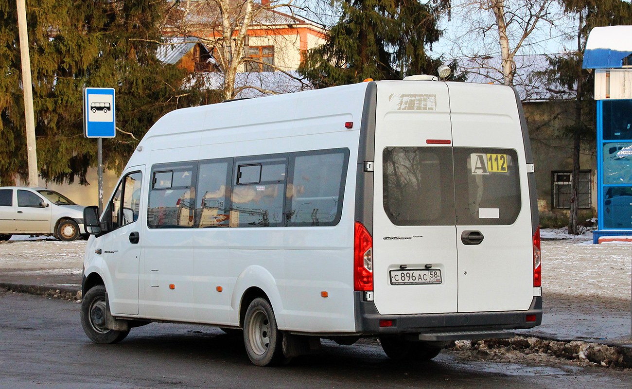 Пензенская область, Луидор-2250XA № С 896 АС 58