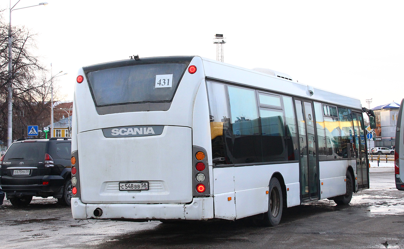 Пензенская область, Scania OmniLink II (Скания-Питер) № С 548 ВВ 58