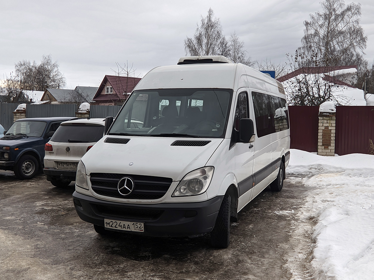 Нижегородская область, Луидор-223640 (MB Sprinter) № М 224 АА 152