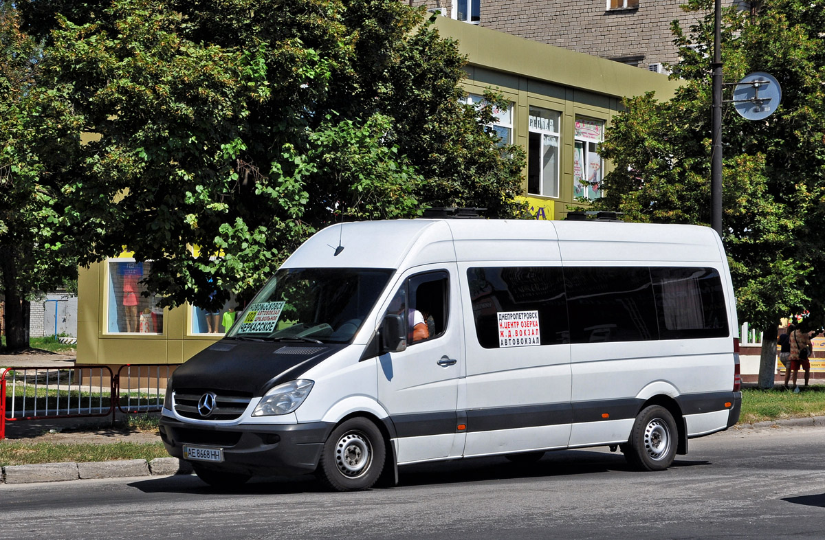 Днепропетровская область, Mercedes-Benz Sprinter W906 315CDI № AE 8668 HH