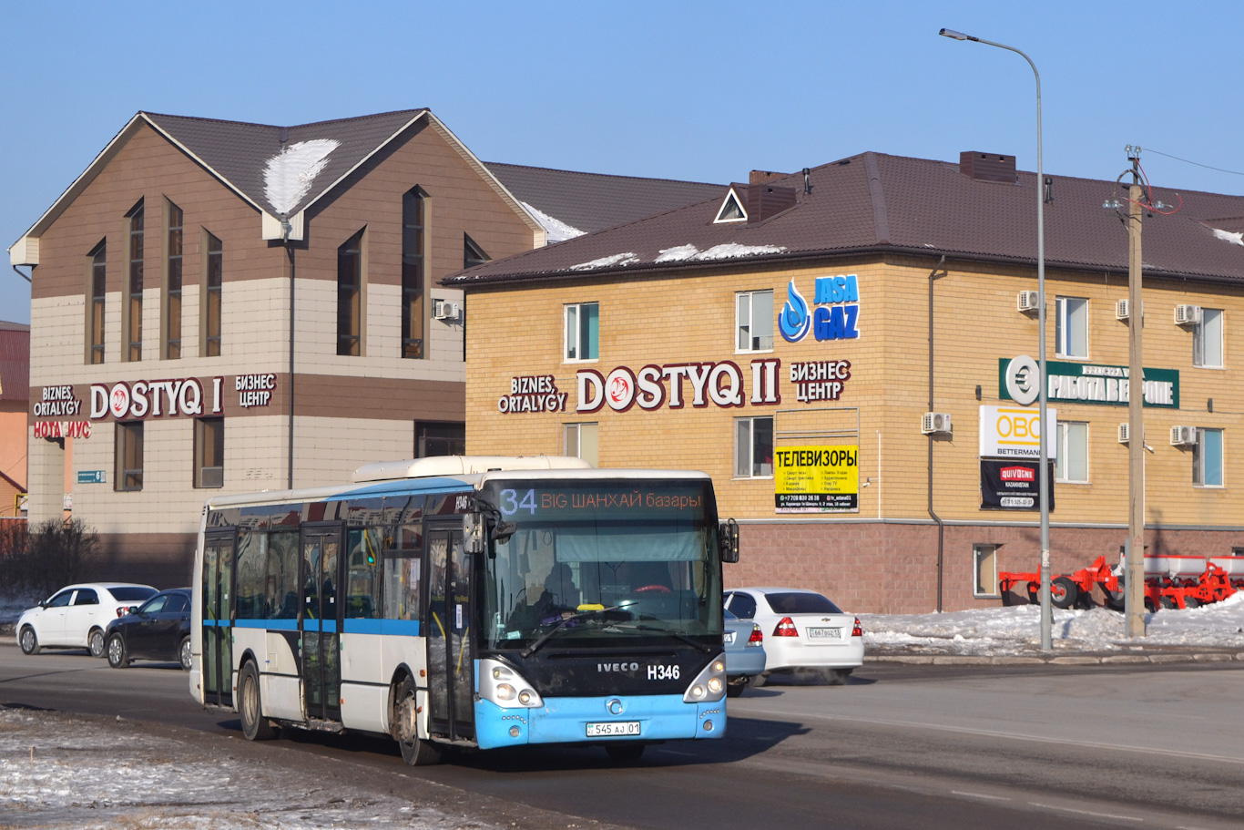 Астана, Irisbus Citelis 12M № H346