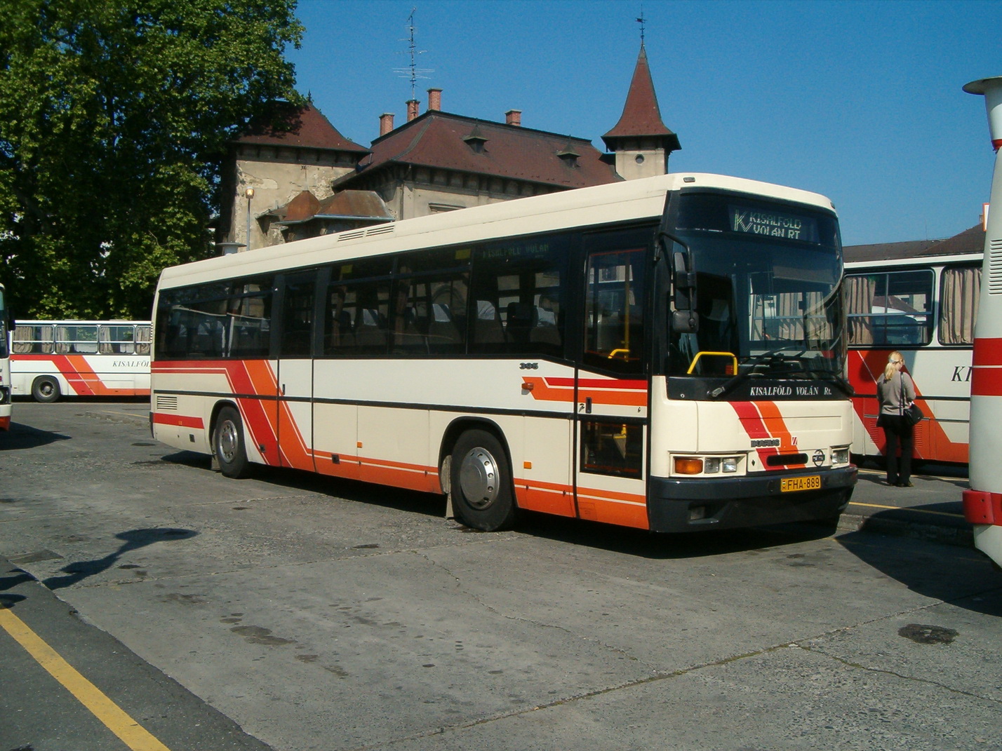 Венгрия, Ikarus EAG 395/E95.52 № FHA-889