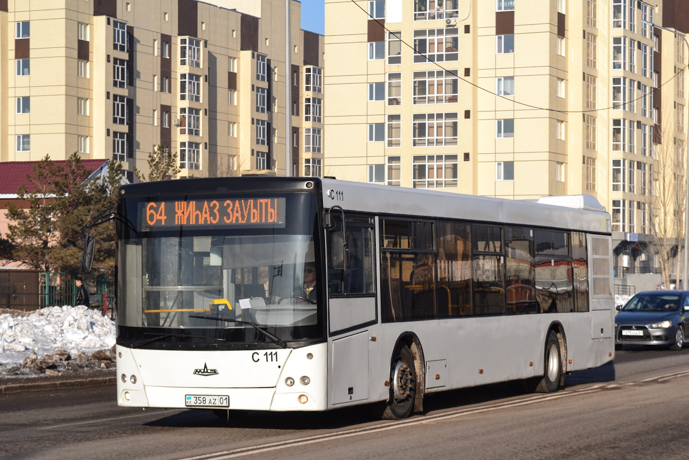 Astana, MAZ-203.067 č. C111