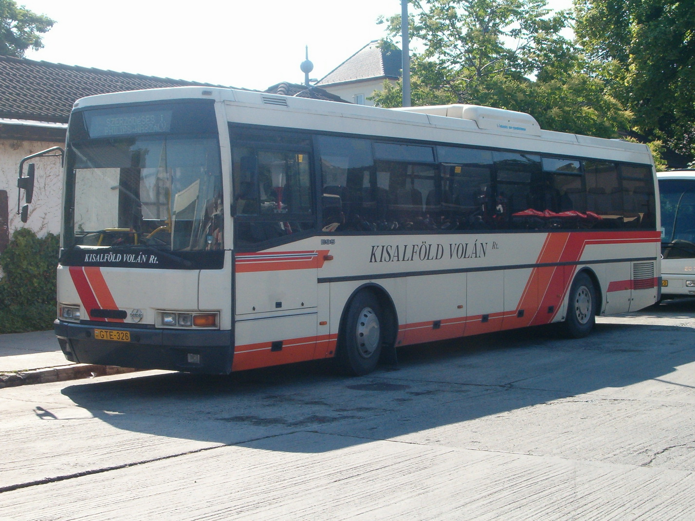 Венгрия, Ikarus EAG 395/E95.52 № GTE-326 Венгрия, Ikarus EAG 395/E95.52 № GTE-326