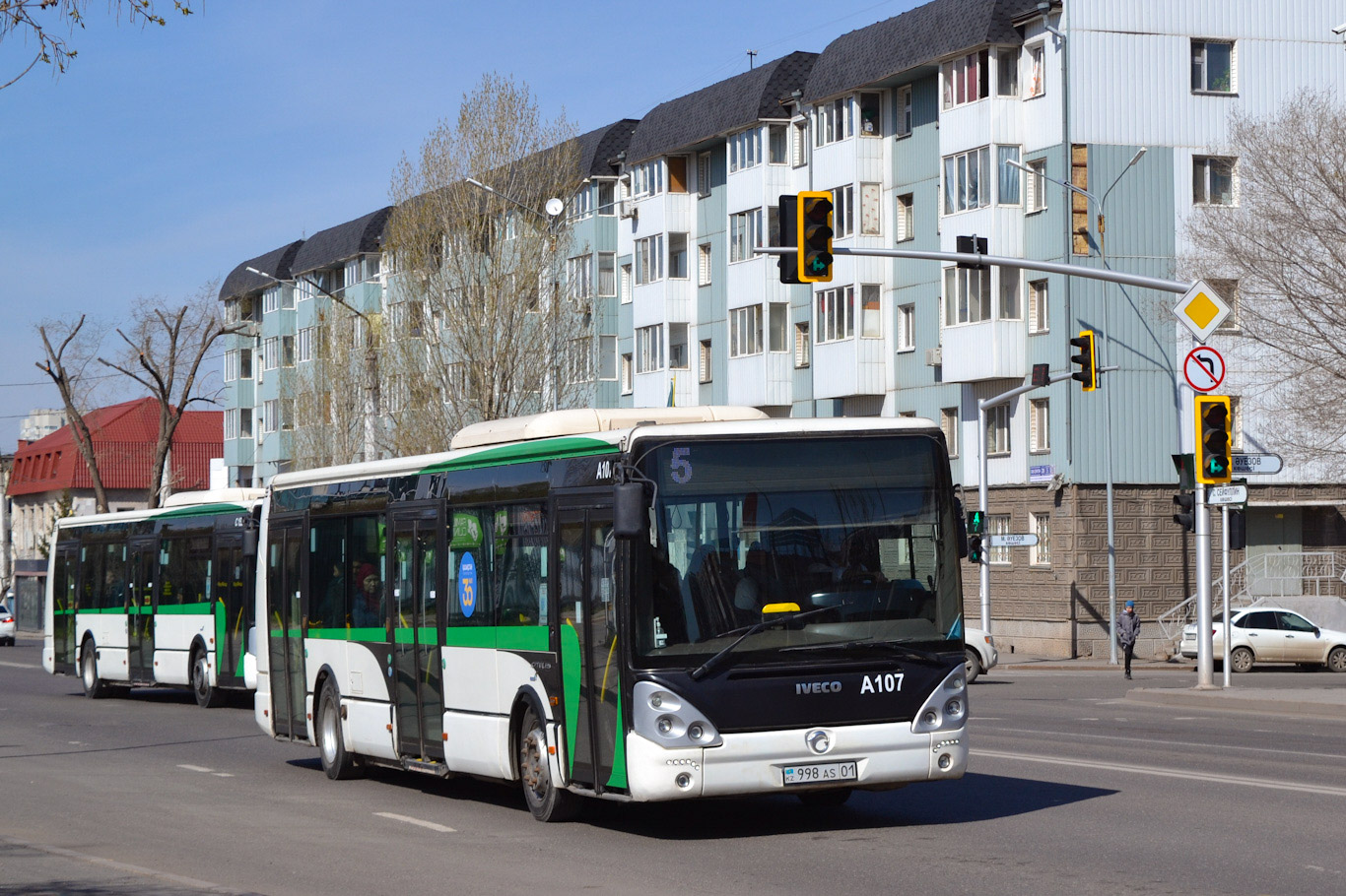 Астана, Irisbus Citelis 12M № A107