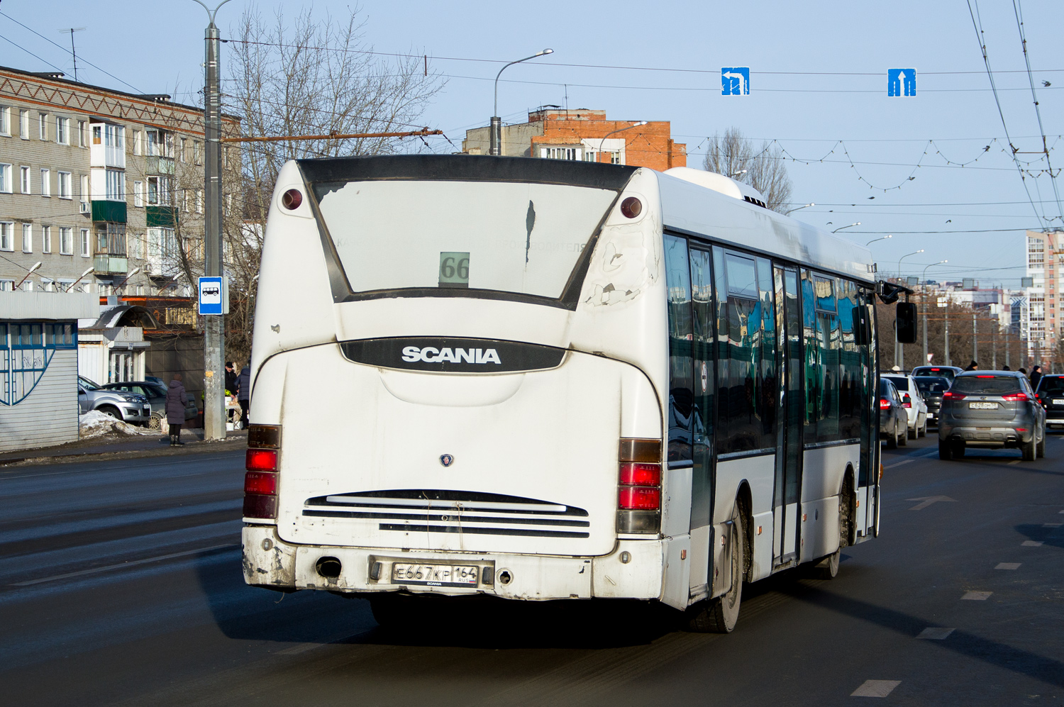 Пензенская область, Scania OmniLink I № Е 667 КР 164