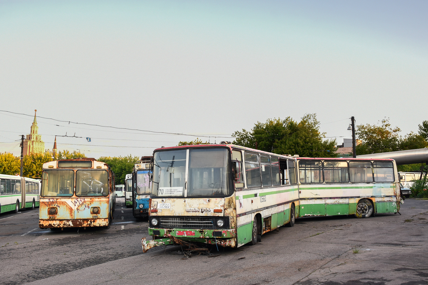 Москва, Ikarus 280.33C № 11376