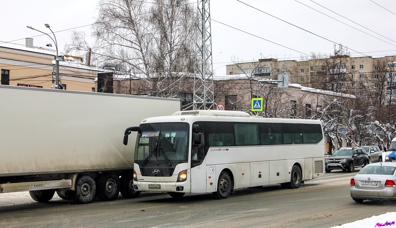 Новосибирская область, Hyundai Universe Space Luxury № М 340 НВ 29