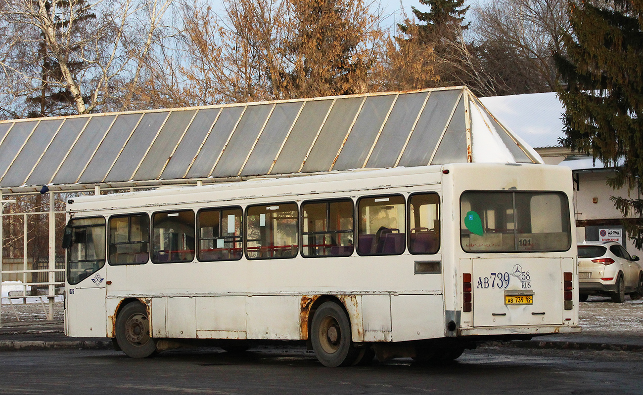 Пензенская область, ГолАЗ-АКА-5225 № 76