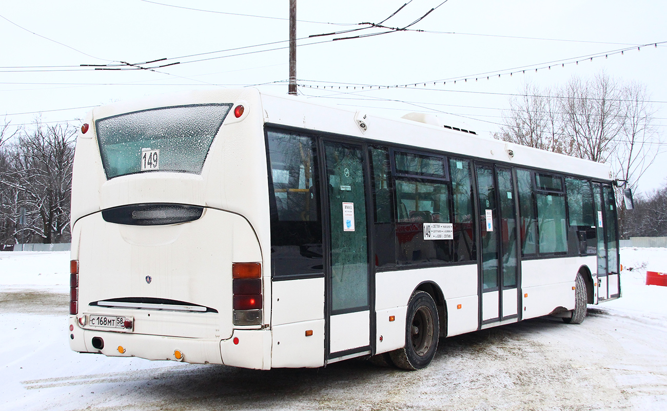 Penza region, Scania OmniLink I (Scania-St.Petersburg) # С 168 МТ 58