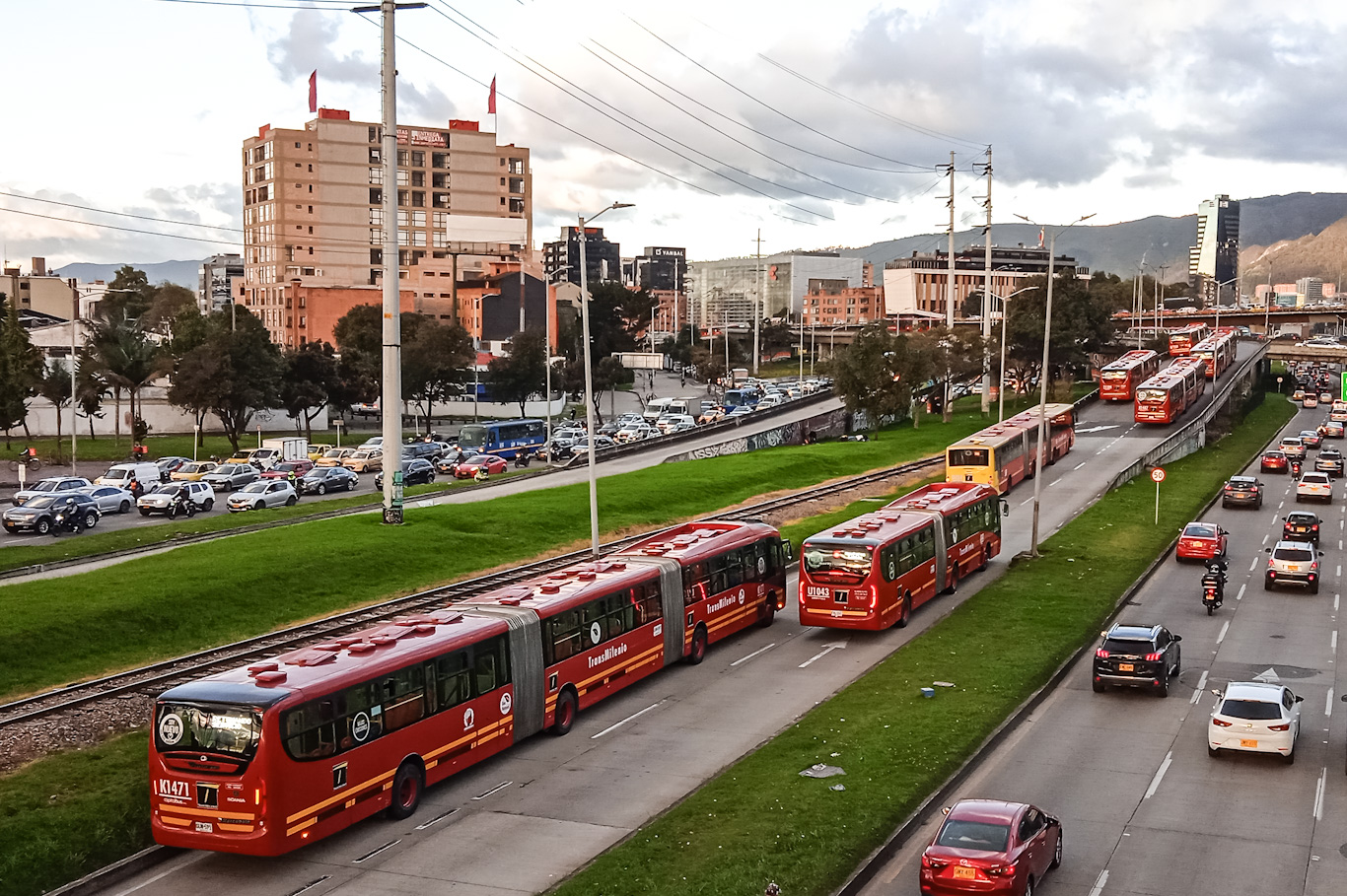 Колумбия, Marcopolo Gran Viale BRT S № K1471