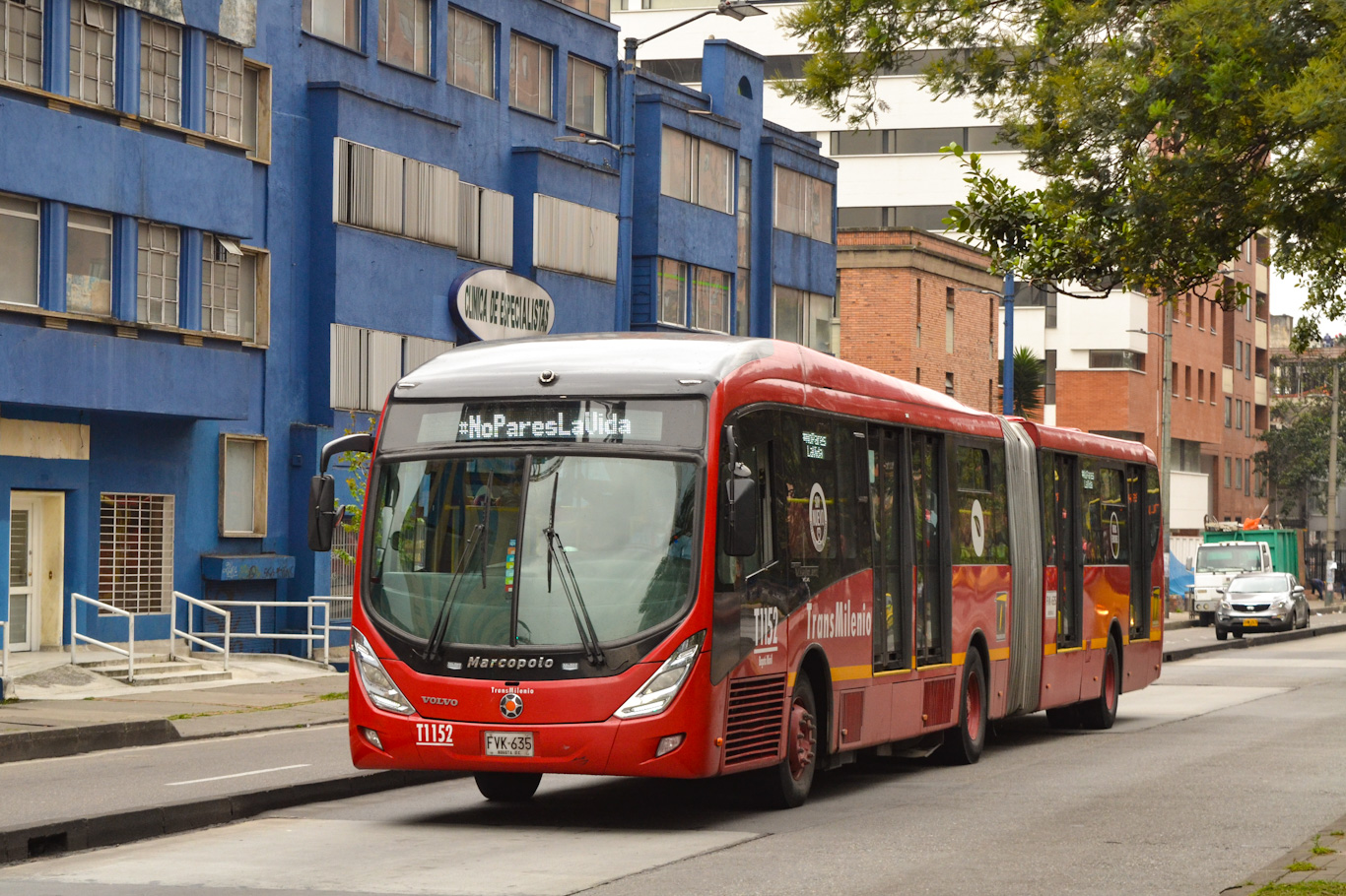 Колумбия, Marcopolo Gran Viale BRT S № T1152