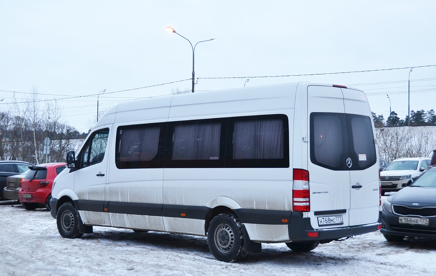 Москва, Луидор-223640 (MB Sprinter) № Н 768 МС 777
