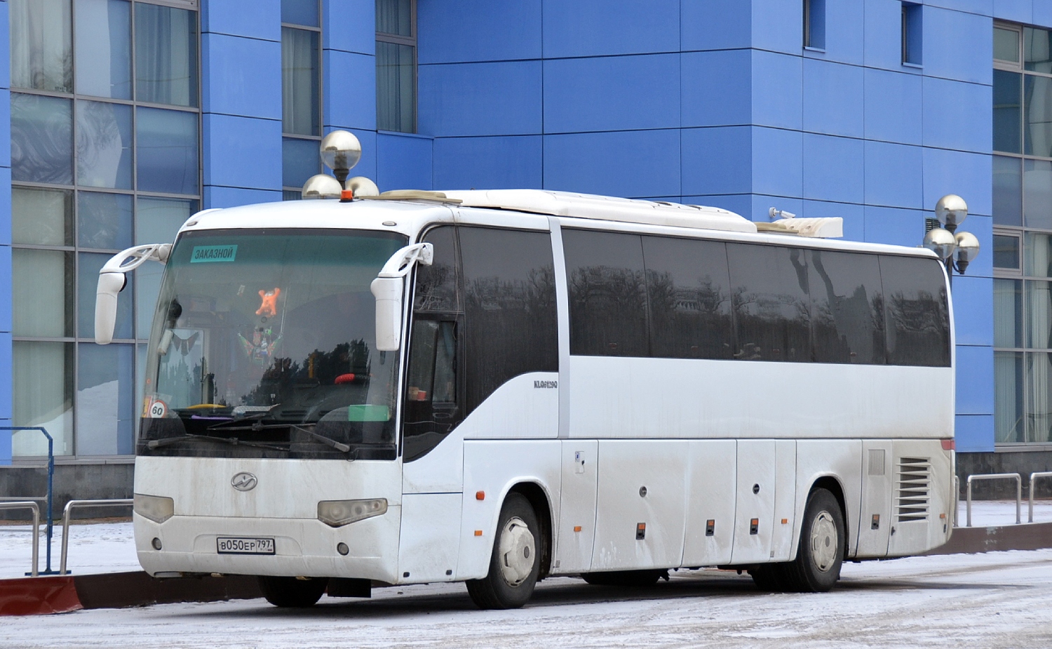 Москва, Higer KLQ6129Q № В 050 ЕР 797