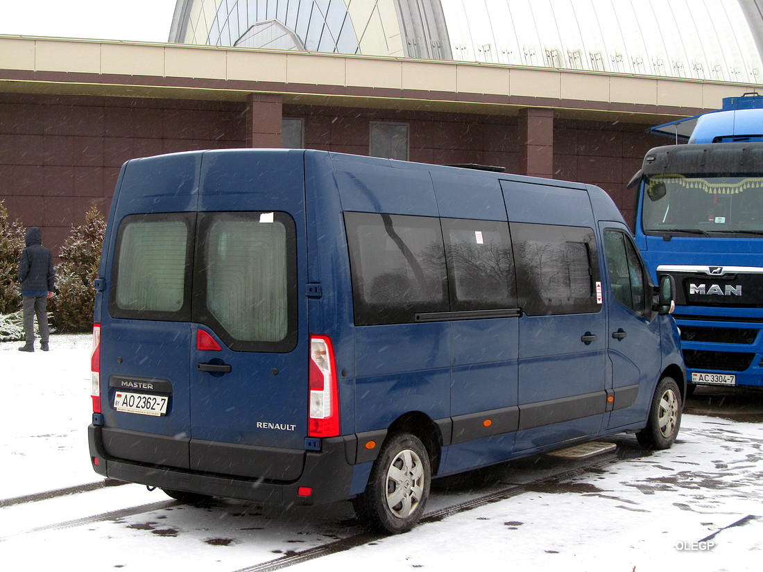 Минск, Renault Master III № АО 2362-7