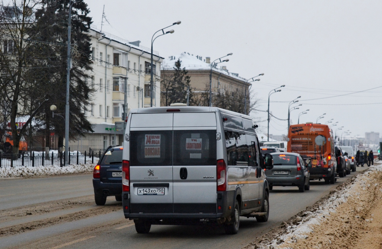 Московская область, Автодом-21080* (Peugeot Boxer) № Х 143 ХО 750