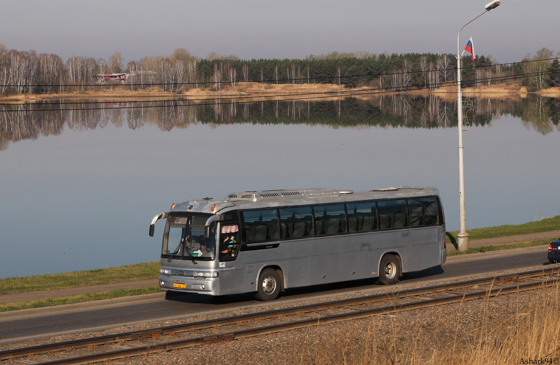 Красноярский край, Kia Granbird № АЕ 366 24