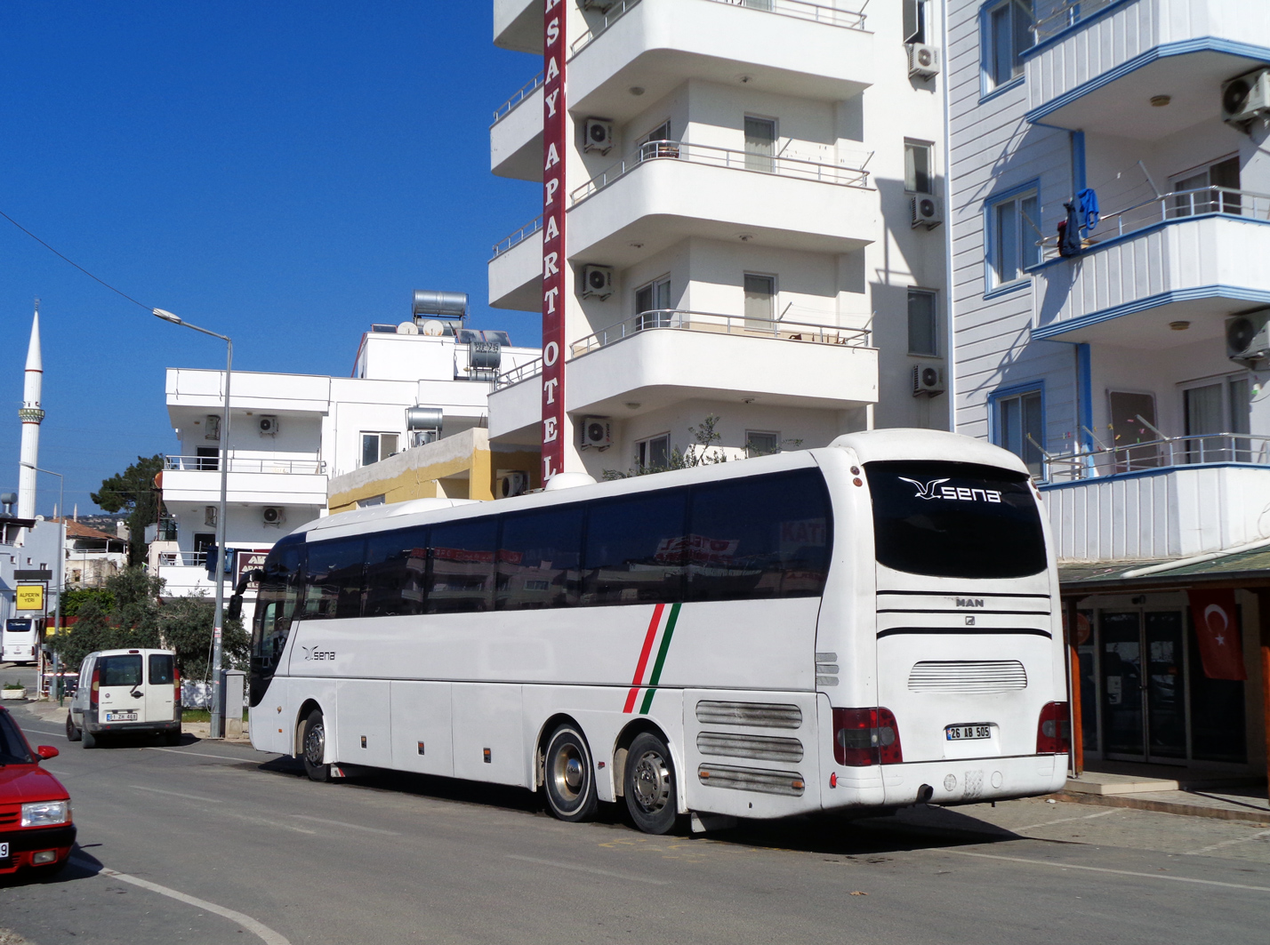 Турция, MAN R08 Fortuna Mega RHC464 № 26 AB 505