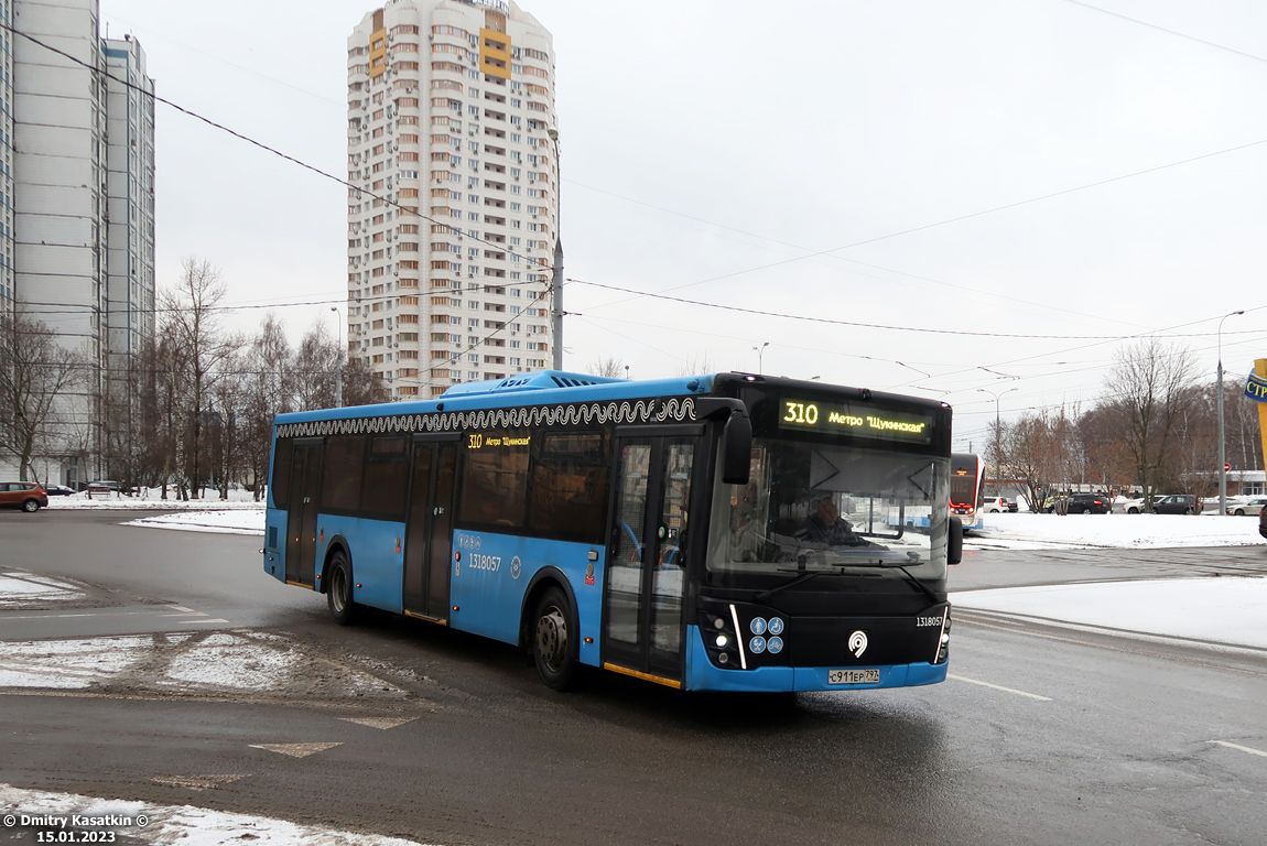 Москва, ЛиАЗ-5292.65 № 1318057